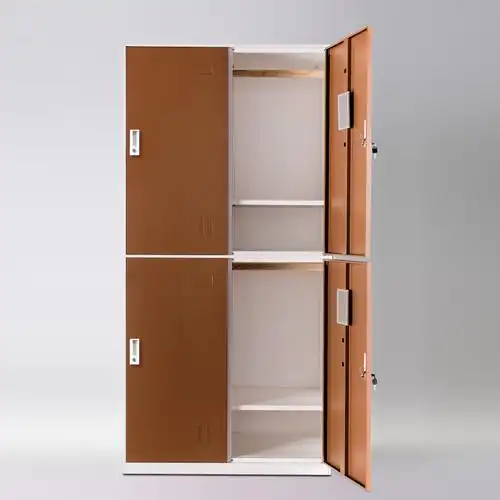 京鑫辉四门惊爆员工送货上门办公区简约北京市卖家开门金属更衣柜