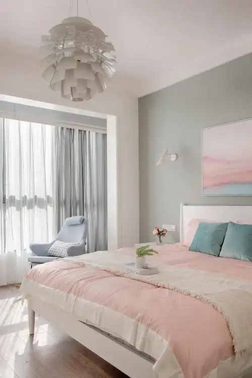 教你4招绝对不踩雷的窗帘颜色选择,让你家美上天!