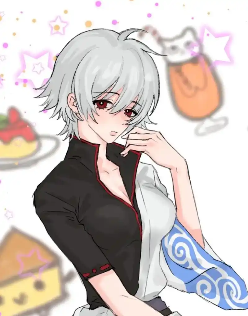 性转.#银魂 #坂田银时 #银桂 - 抖音