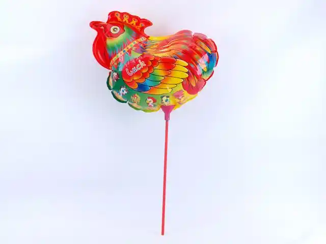 光膜公鸡节日气球