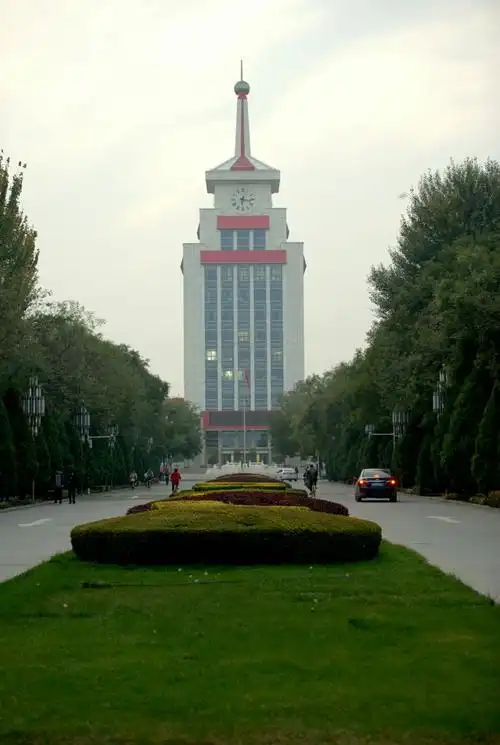 北方民族大学校园景观