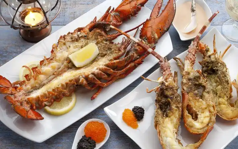 美食大龙虾图片