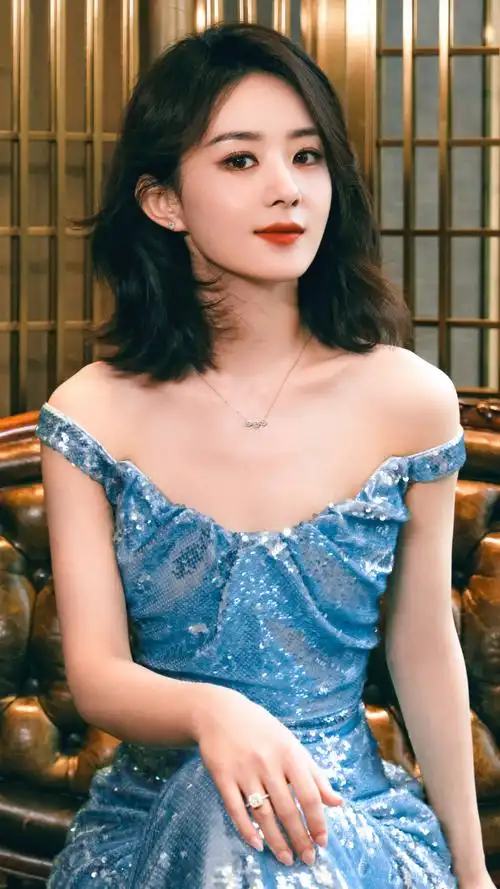 赵丽颖好像人鱼公主