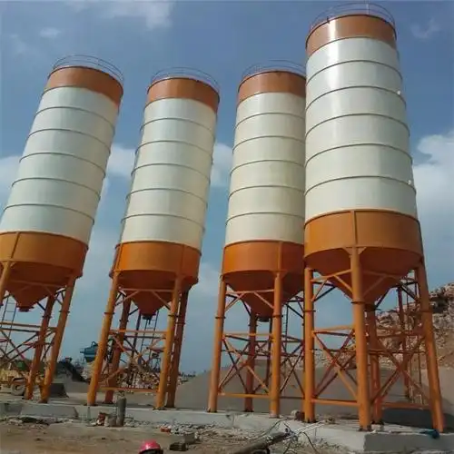 云南科昆供应个旧水泥仓 散装水泥罐 150吨粉煤灰储料罐 石灰储料罐