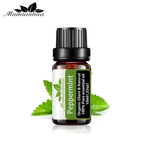 wholesale price 100% pure 10ml essential oil peppermint hair