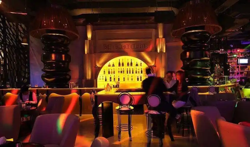 本色酒吧装修效果图图片