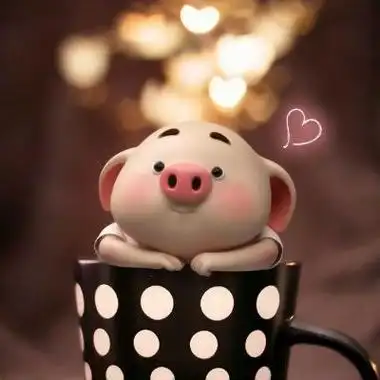 微信头像猪可爱图片 微信头像图片大全 -【爱个性】