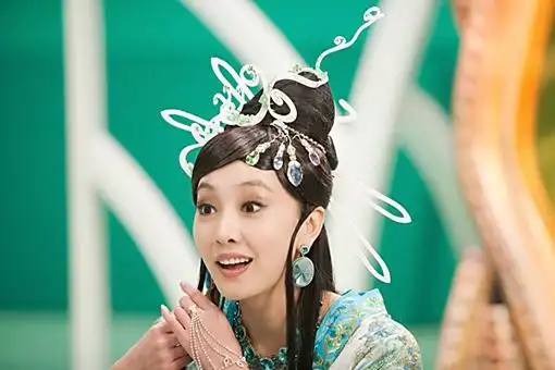 刘洋 饰 五公主青儿