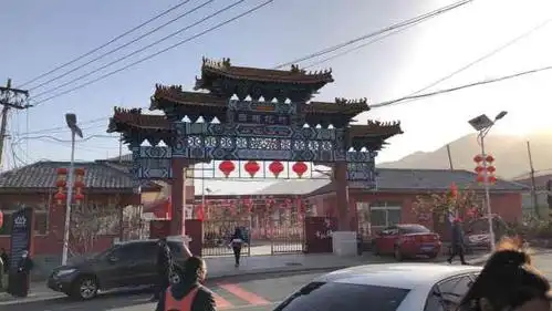 西杨坨大集-"带着孩子赶了趟门头沟大集,坐m1公交车到.