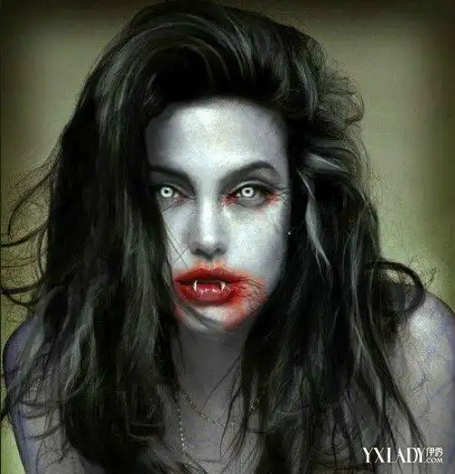 一大波僵尸妆容图片正在靠近万圣节必备僵尸妆
