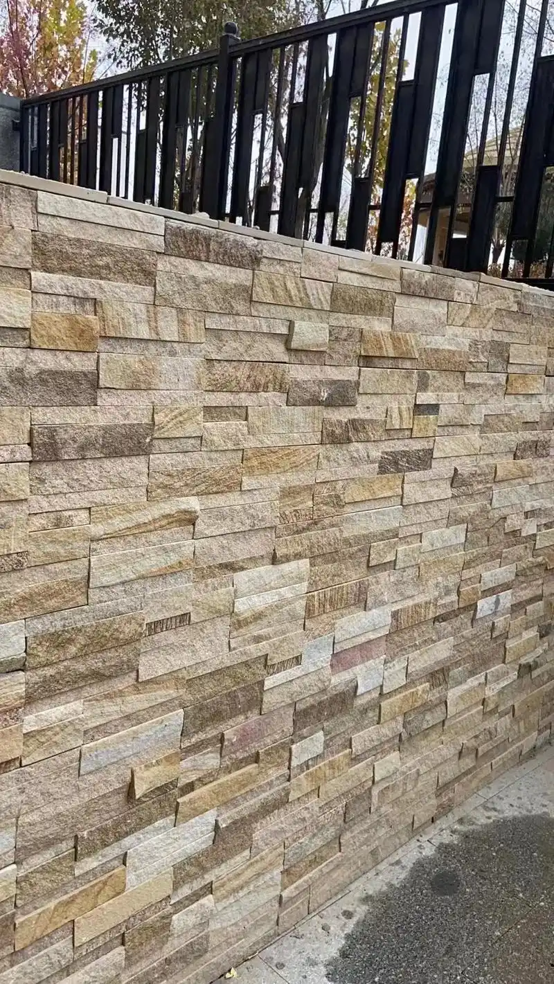 外墙文化石生产厂家 - 抖音