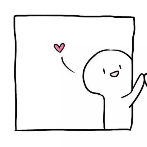 抖音超火情侣简笔画