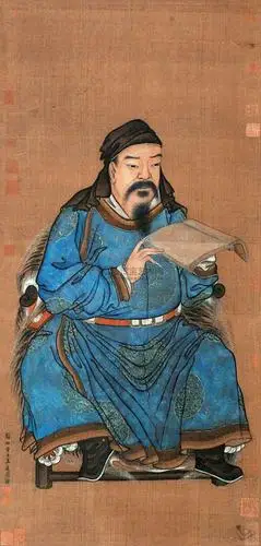 《幽竹枯槎图》是金代书画家王庭筠创作的纸本水墨画,现收藏于日本