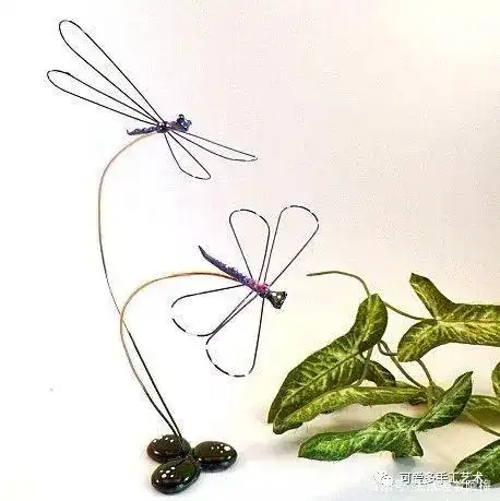 变废为宝用铁丝做手工,没想到成品出来这么多人喜欢,附教程