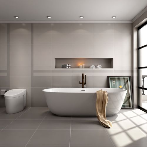 简约现代灰色仿古砖卫生间瓷砖防滑地砖阳台厨房仿古砖包括文化石