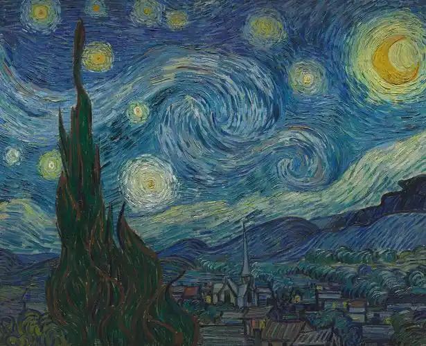 培养孩子的艺术审美感梵高著名的十大名画作品赏析