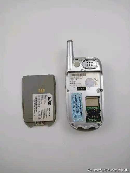 波导翻盖手机波导m10手机古董手机