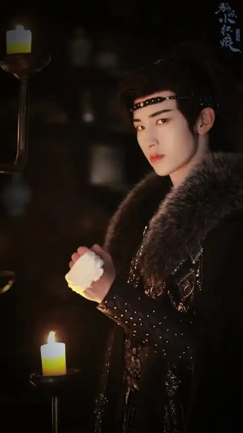 郭俊辰吹的不是蜡烛是我的心##郭俊辰古装硬控我17秒