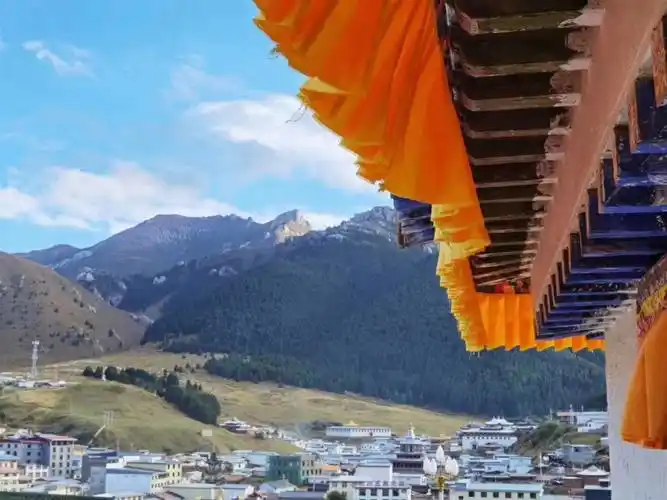 扎尕那郎木寺尕海桑科草原拉卜楞寺