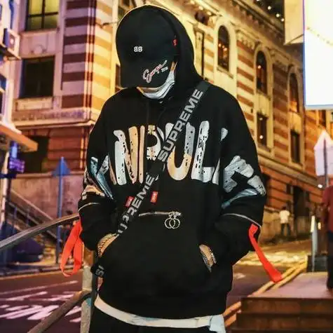 欧美潮牌男头像