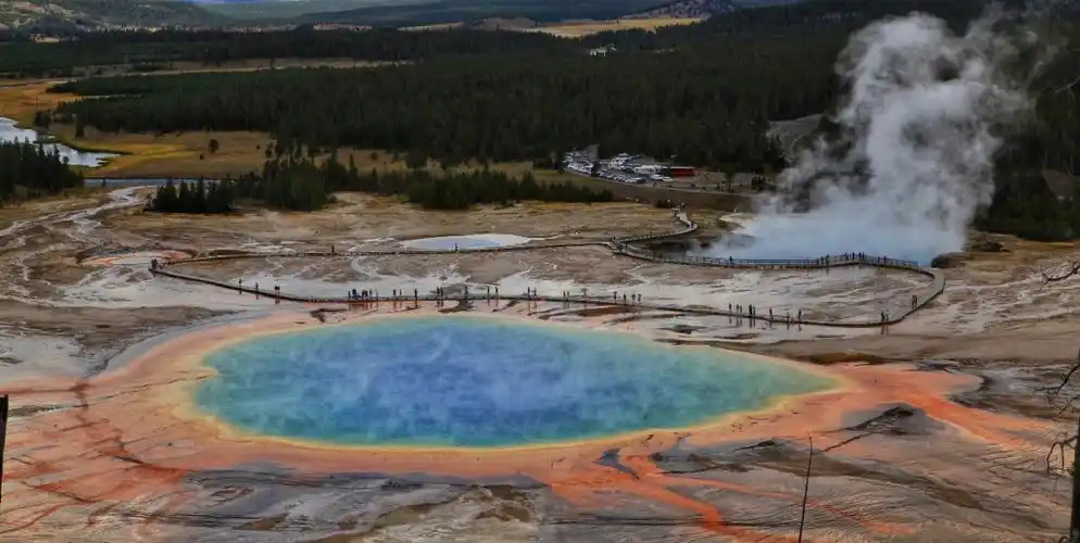 黄石国家公园yellowstonenationalpark