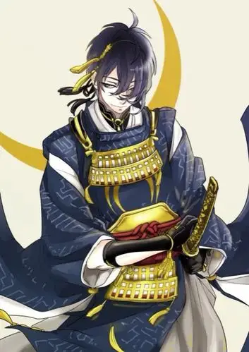 刀剑乱舞 pixiv 侵删致歉 三日月宗进