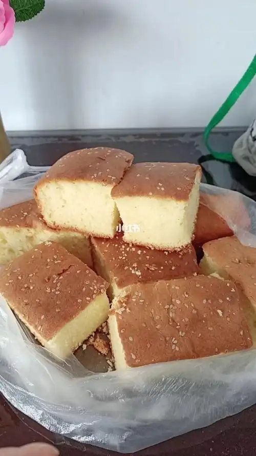 香味扑鼻的老式蛋糕