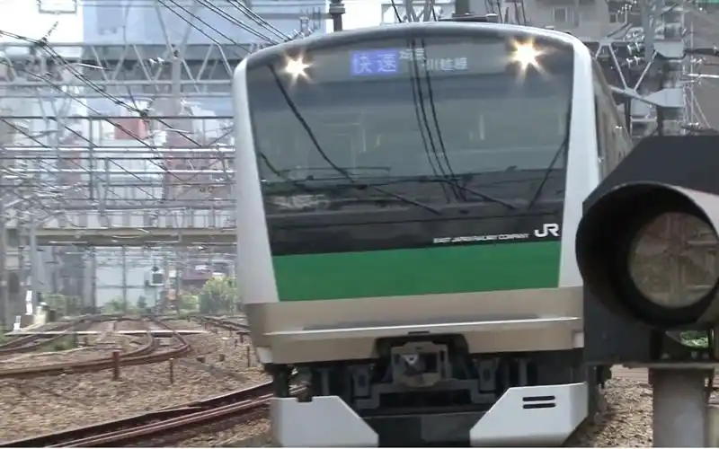 闪亮电车! e233系7000番台 埼京线川越线的新型通勤电车