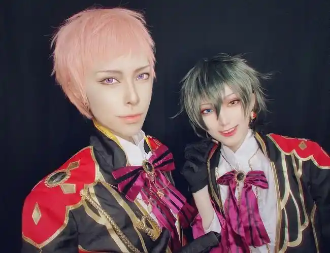 一些vk贴贴 - 半次元 - acg爱好者社区