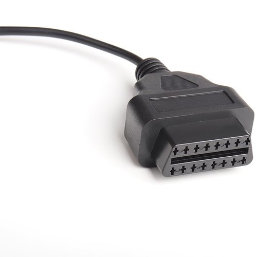 车载电源适配器记录仪obd母头取电车充obd2插头转usb接口连接线