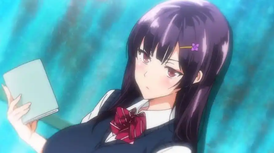 熟肉ova紫阳花の散ル顷に附向日葵