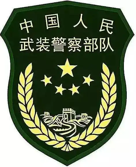 请收藏中国武警警衔标式公安和武警两者之间职务对应表