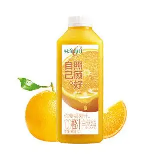 【weichuan/味全果汁饮料】 wei-chuan 味全 每日c 100%鲜橙汁 900ml