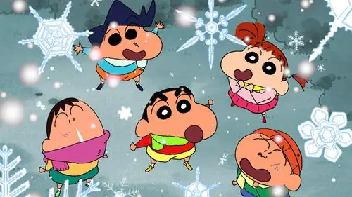 动漫:收集一组蜡笔小新经典壁纸