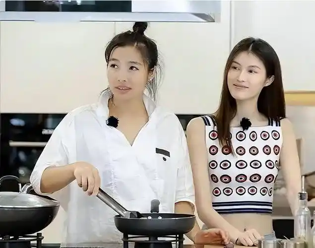 18年前,她靠着给李咏砸金蛋为生,如今摇身一变成了国际超模_何穗_奚