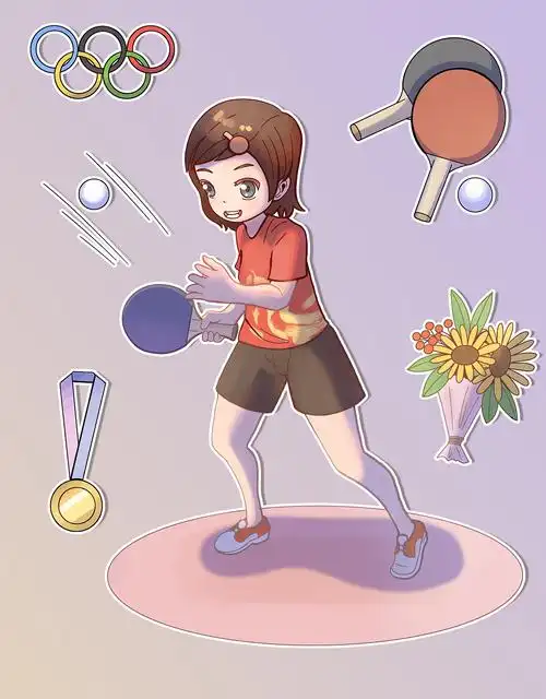 乒乒乓乓真可爱