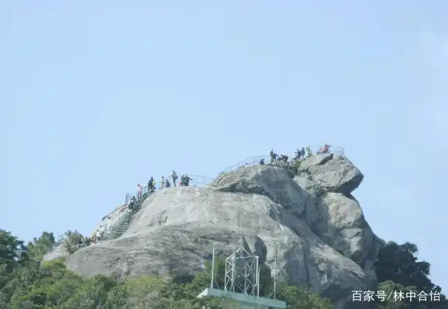 惠州罗浮山架梯登顶是国家5a级十大名山之一简介