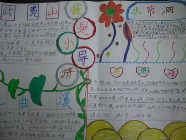 是中国著名的风景美丽的大自然手抄报图片大全关于春天的手抄报怎么画