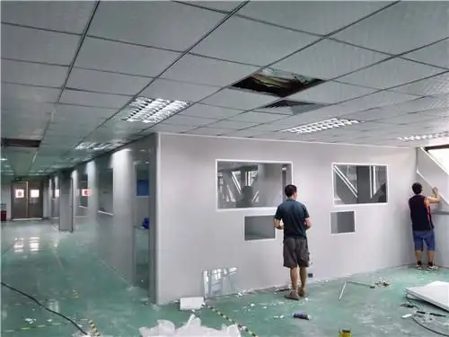 净化板墙面怎样安装施工