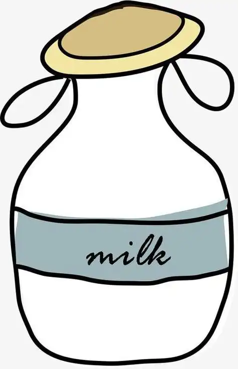 瓶子罐子装饰简笔画