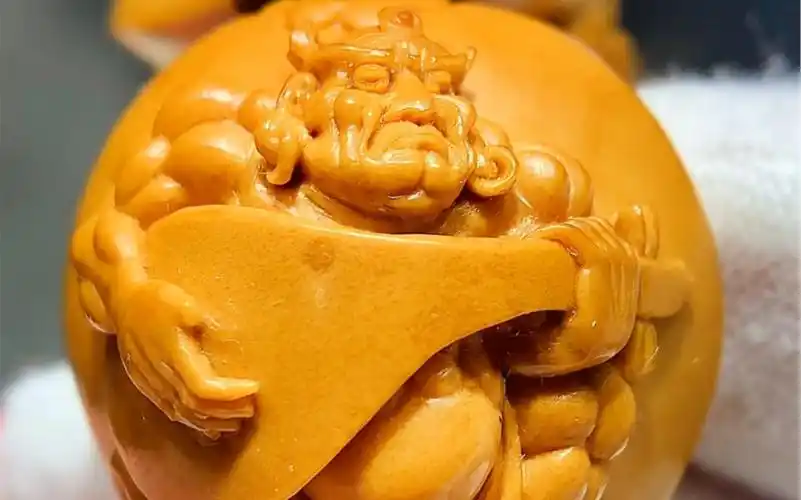 精品 橄榄核手串八大金刚