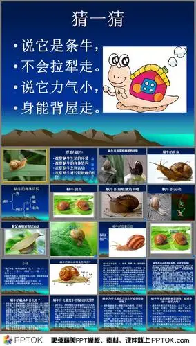 蜗牛ppt科学这是蜗牛ppt科学下载,主要介绍了观察蜗牛生活的环境