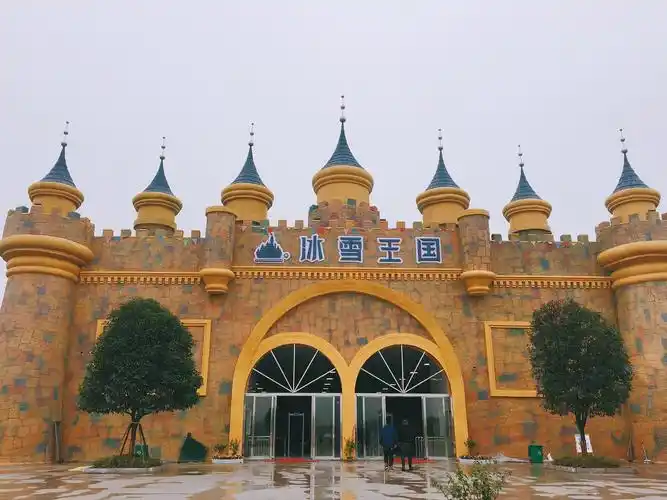 9元玩转炭河冰雪王国冰雕,滑道,雪乡,迷宫,带孩子去"大东北"雪乡尖叫