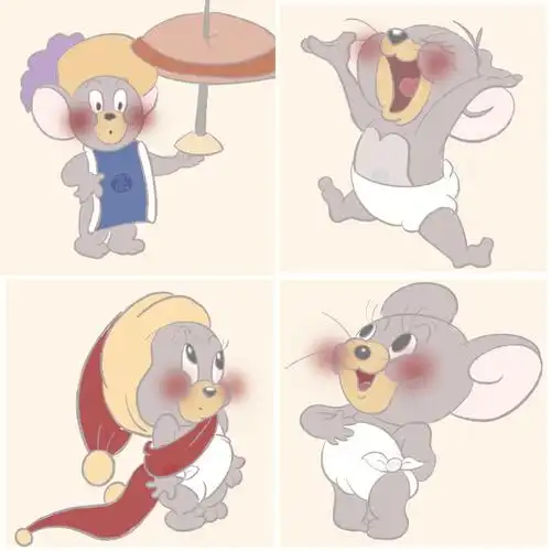 可爱的泰菲来啦!#头像  #猫和老鼠  #小红书成长助手@小红书成长笔记