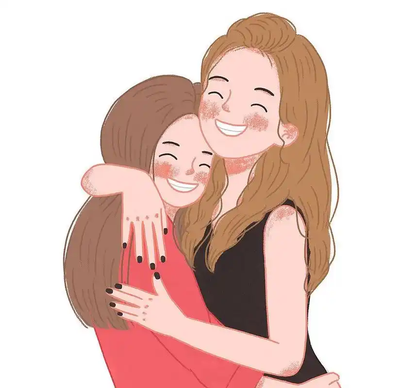 世间最美的牵绊莫过于姐妹情了