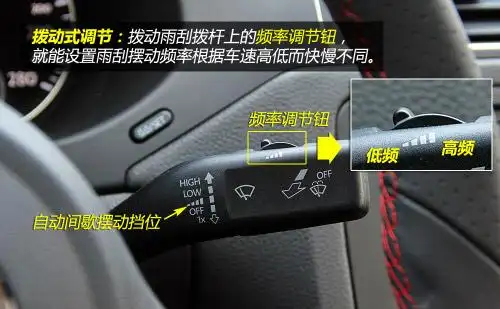 相反,后窗刮水器喷水并吹一次.这是一个相对主流的设计.