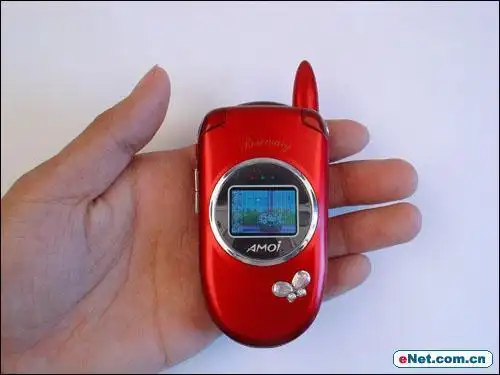 美丽的旋风夏新女性折叠手机f6详细评测