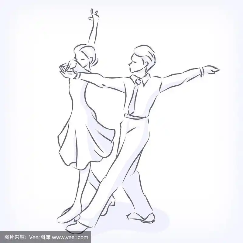 双人拉丁舞快速交际舞