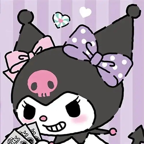 库洛米头像是我们的宇宙可爱库洛米