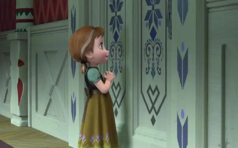 【冰雪奇缘】do you want to build a snowman 60帧版